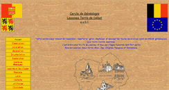 Desktop Screenshot of genealogie-lessines.be